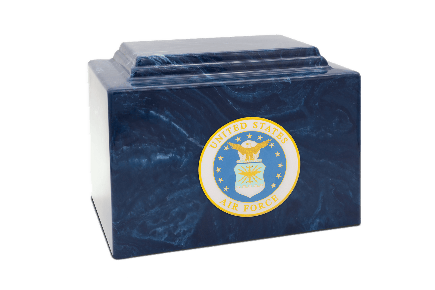 Military Marble Cremation Urn | US Air Force