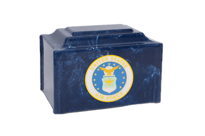 Military Marble Cremation Urn | US Air Force