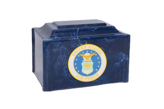 Military Marble Cremation Urn | US Air Force