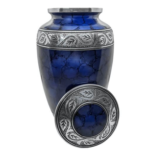 Pet Urn - Dark Blue