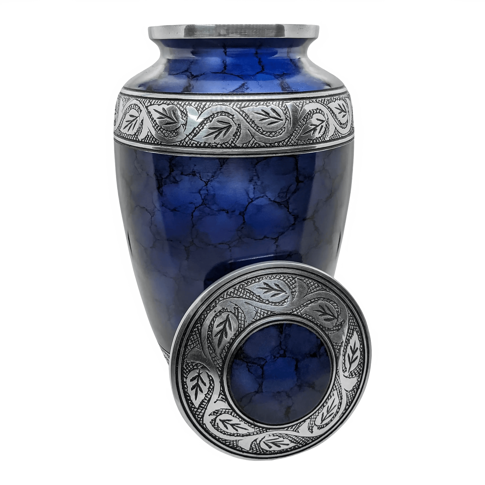 Pet Urn - Dark Blue