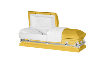 Youth & Child | Bright Yellow Casket