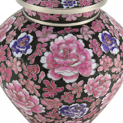 Filigree™ Floral Pink Large Adult Urn