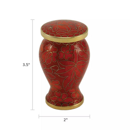 Etienne Autumn Leaves Keepsake Urn