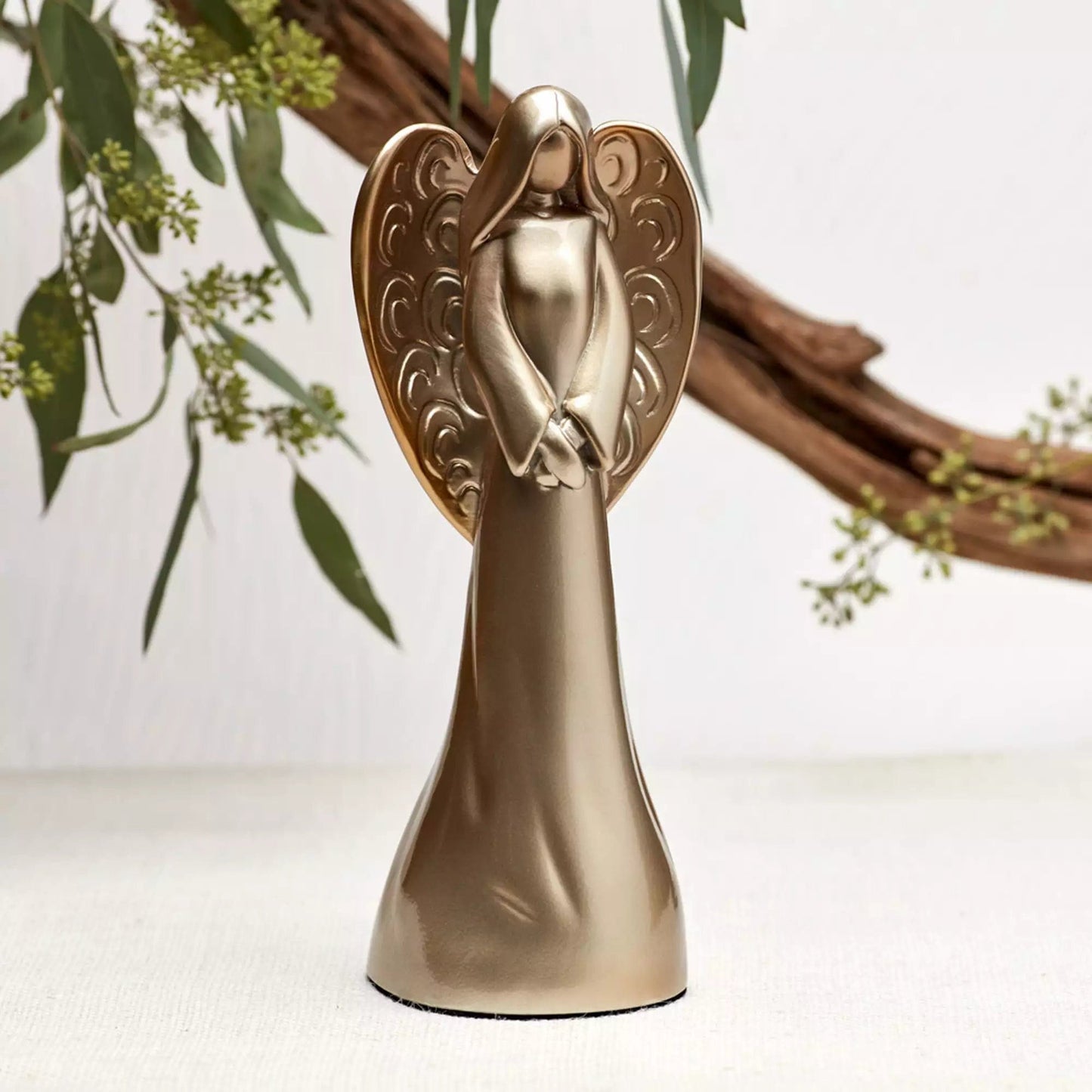 Angelina Silver Bronze Keepsake Urn