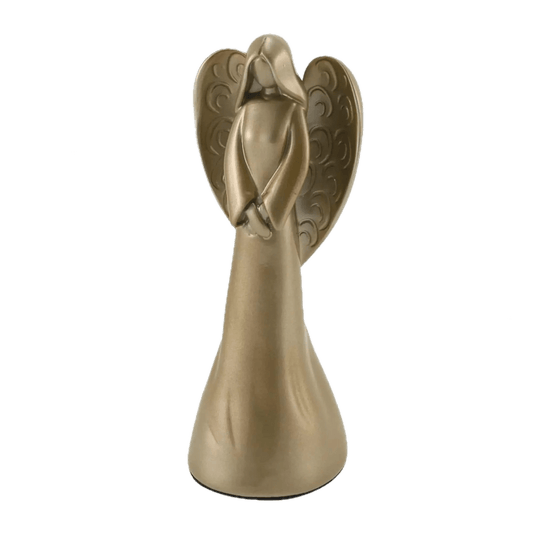Angelina Silver Bronze Keepsake Urn