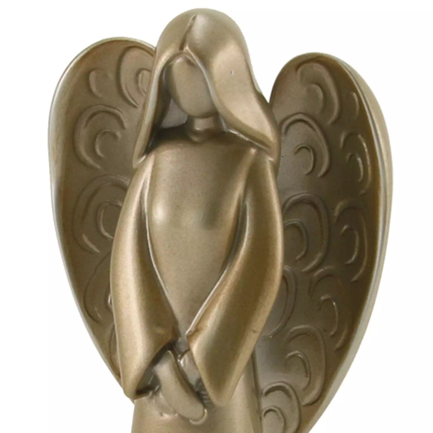 Angelina Silver Bronze Keepsake Urn