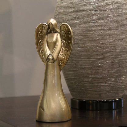 Angelina Silver Bronze Keepsake Urn
