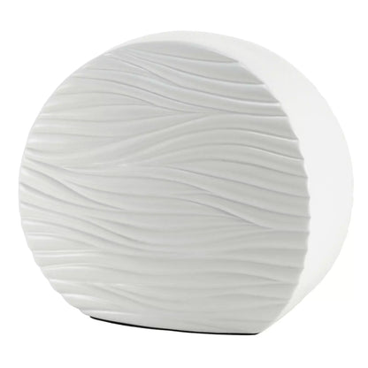 Windham Soft Waves Gloss White Adult Urn