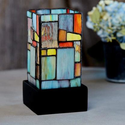 Paragon Geometric LED Lamp Keepsake Urn