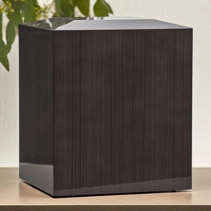 Platinum Color Companion Wood Cremation Urn | Urn for Two