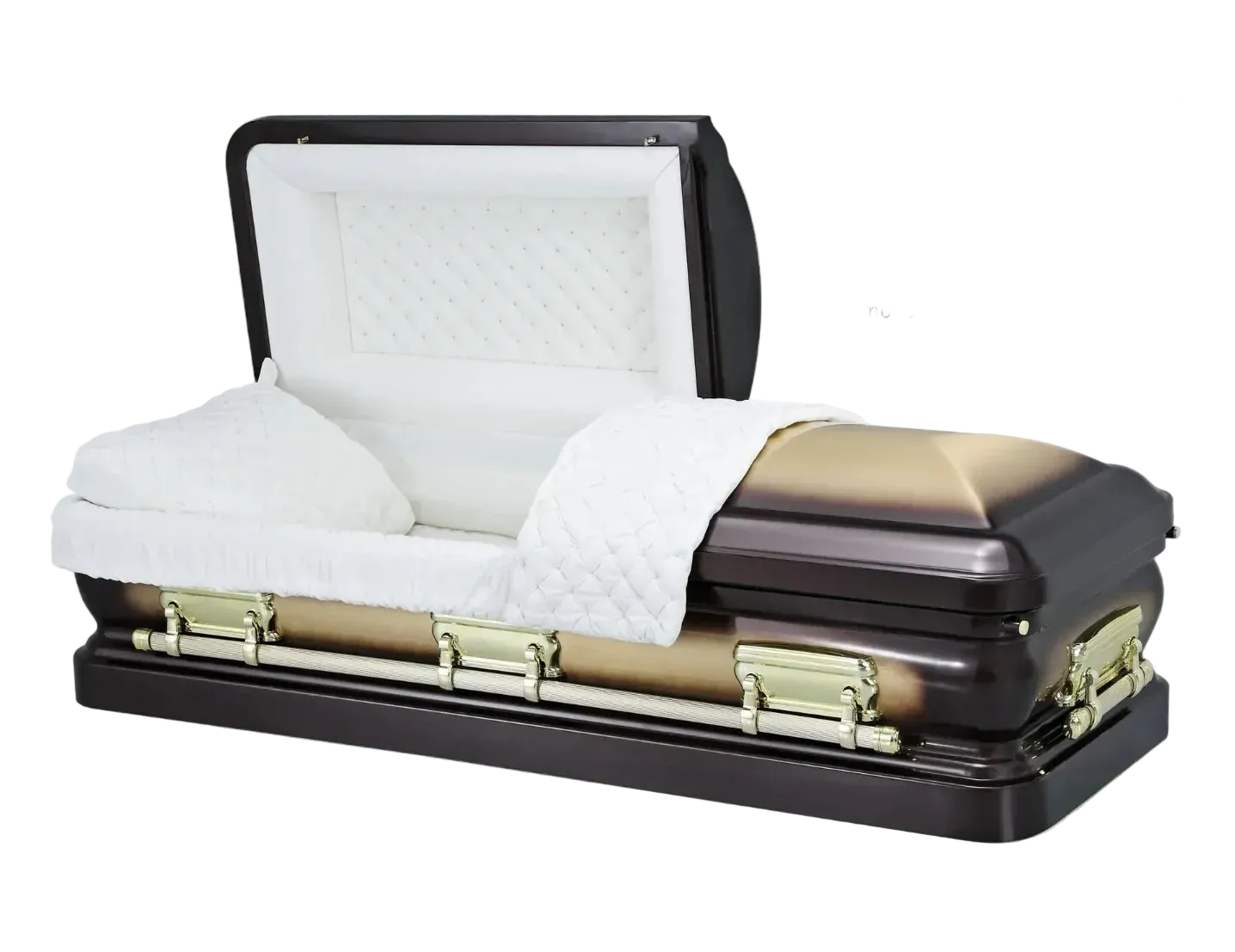 Charlton Bronze Steel Casket | Heritage Bronze Finish