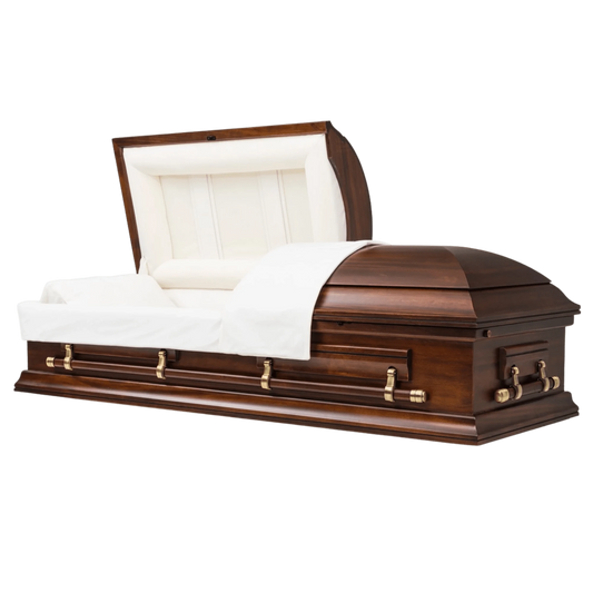 Churchill (Walnut) | Walnut Wood Casket
