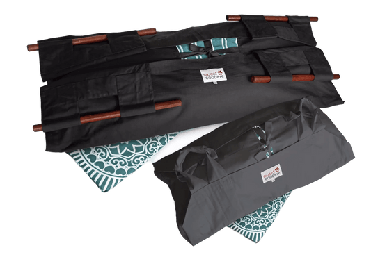 Sweet Goodbye Classic COCOON® | Black with Teal