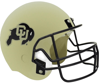 Colorado Helmet - Gold Adult Urn
