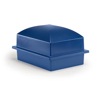 Titan Guard Urn Vault | Navy Blue