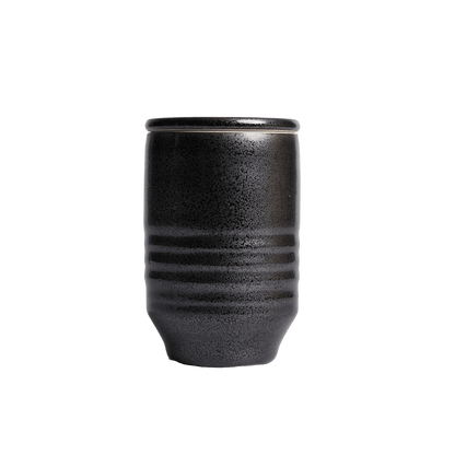 Solstice X Culp Pottery | Duality Black Keepsake Urn