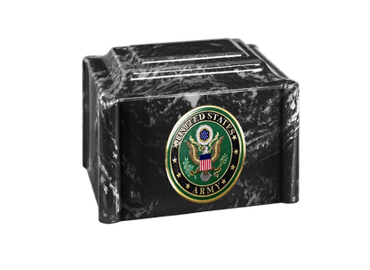 Military Marble Cremation Urn | US Army
