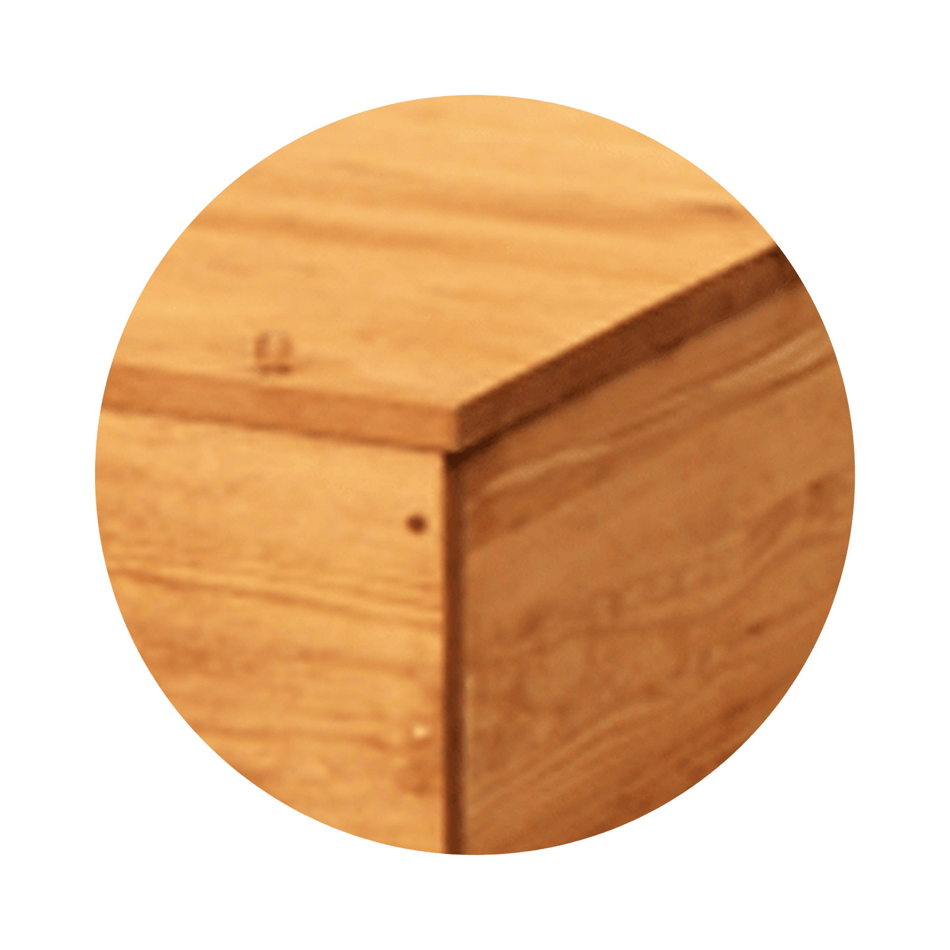 Titan Casket, Eco II Pine Box with Rope Handles, Size: 77 inch