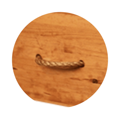 Pine Box Handle Upgrade