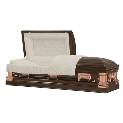 Era Stainless Series (Made in USA) | Bronze Stainless Steel Casket with Rosetan Interior