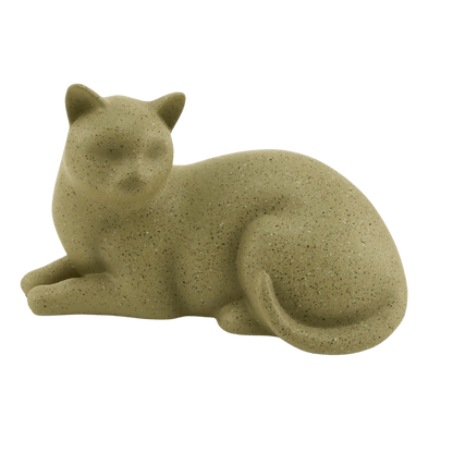 Cozy Cat Fawn Pet Urn