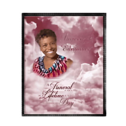 Custom Memorial Portrait - Timeless Tribute