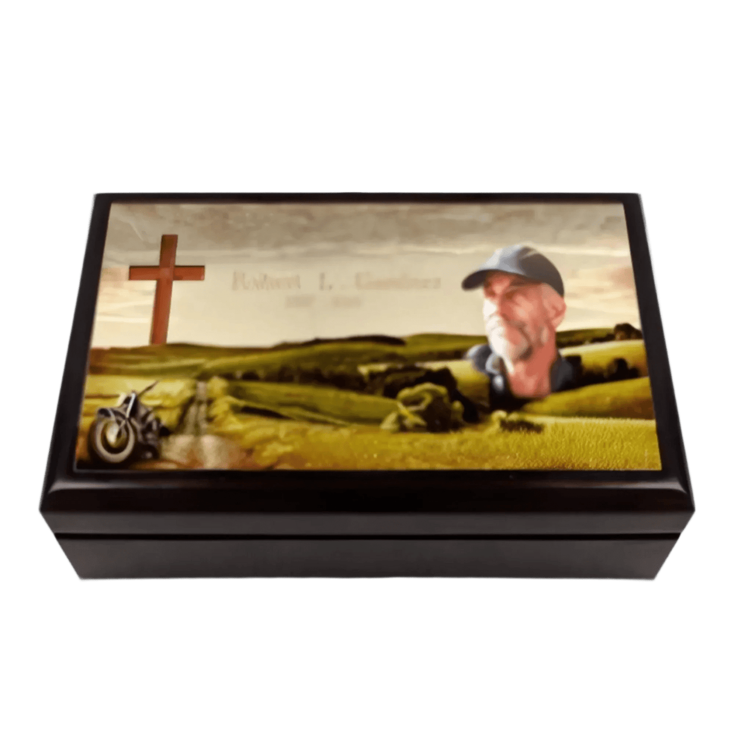 Large Keepsake Box - Store Cherished Memories