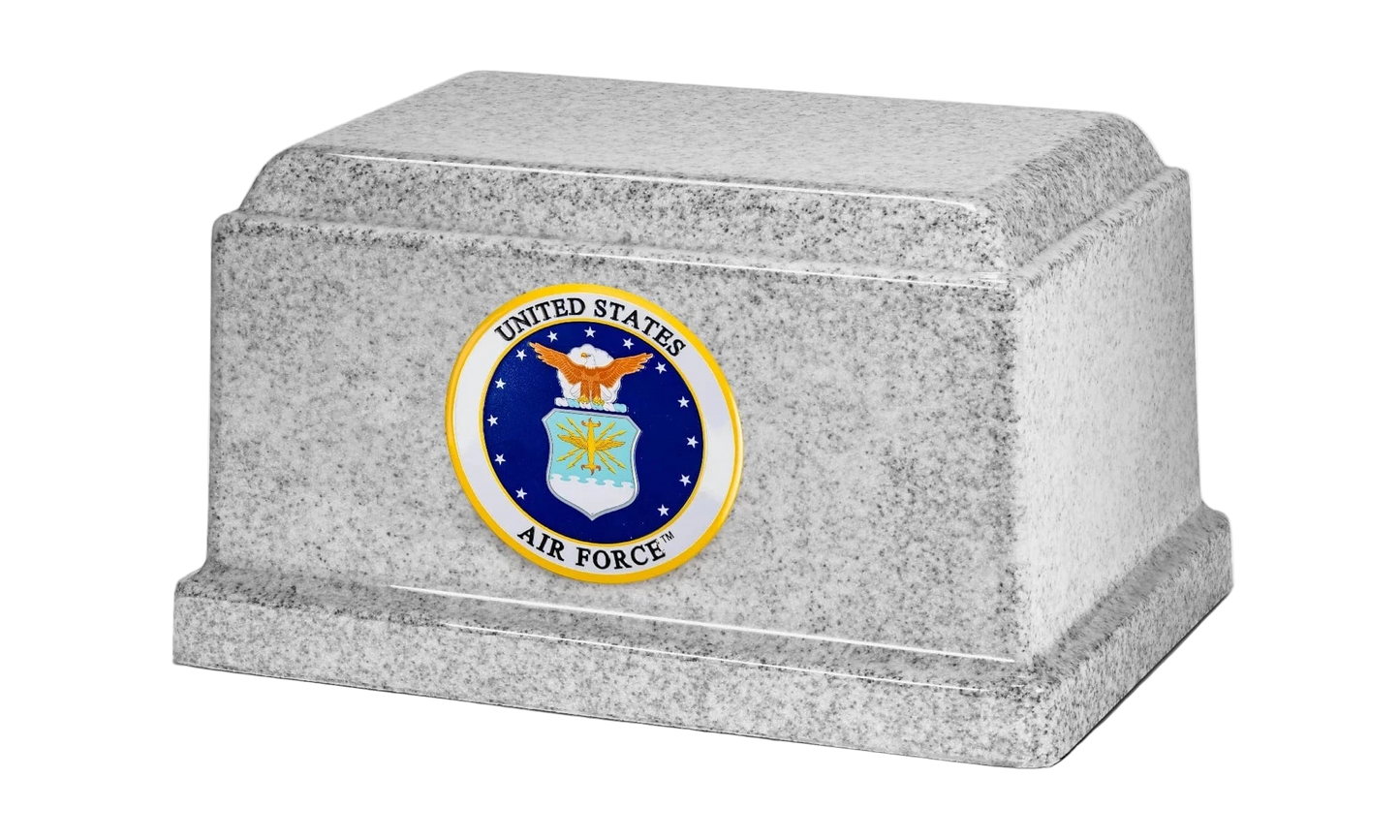 Omega Granite Military Urn | Air Force