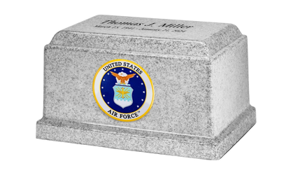 Omega Granite Military Urn | Air Force