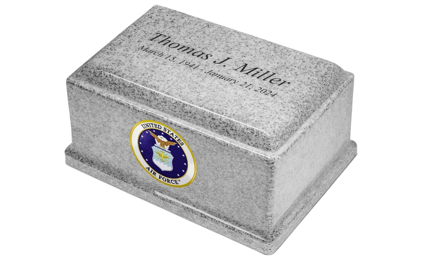 Omega Granite Military Urn | Air Force