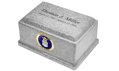 Omega Granite Military Urn | Air Force
