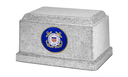 Omega Granite Military Urn | US Coast Guard