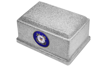 Omega Granite Military Urn | US Coast Guard