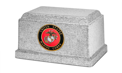 Omega Granite Military Urn | Marines