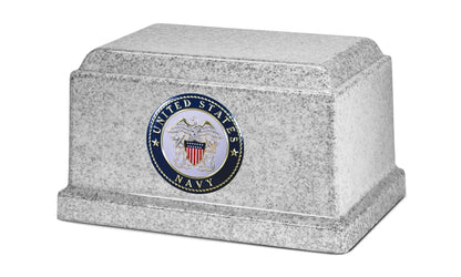 Omega Granite Military Urn | US Navy