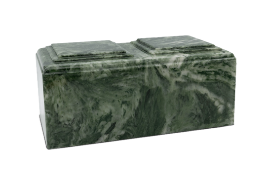 Green Companion Marble Urn