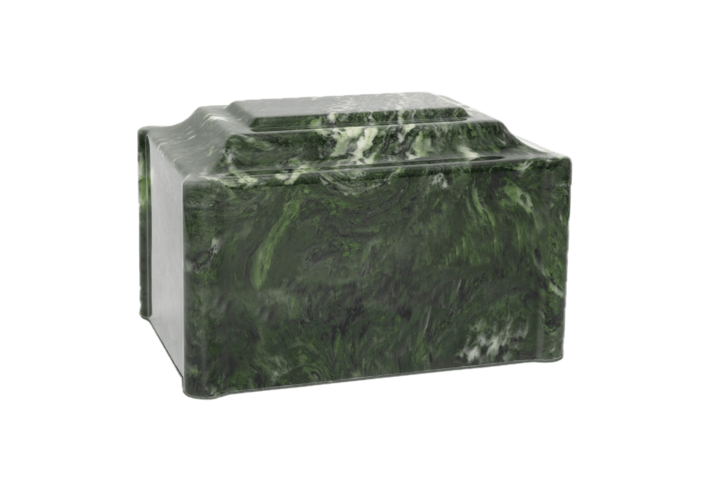 Verde Cultured Marble Cremation Urn