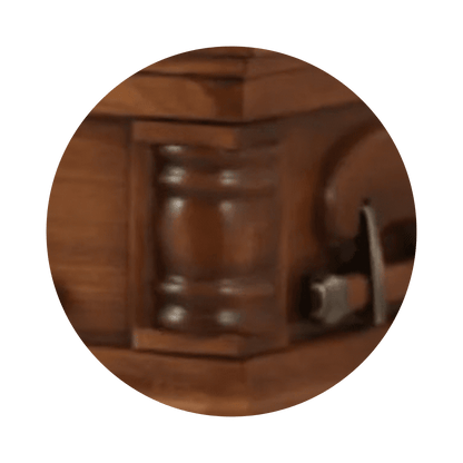 Grove (Pecan Hickory) | Luxury Pecan Casket