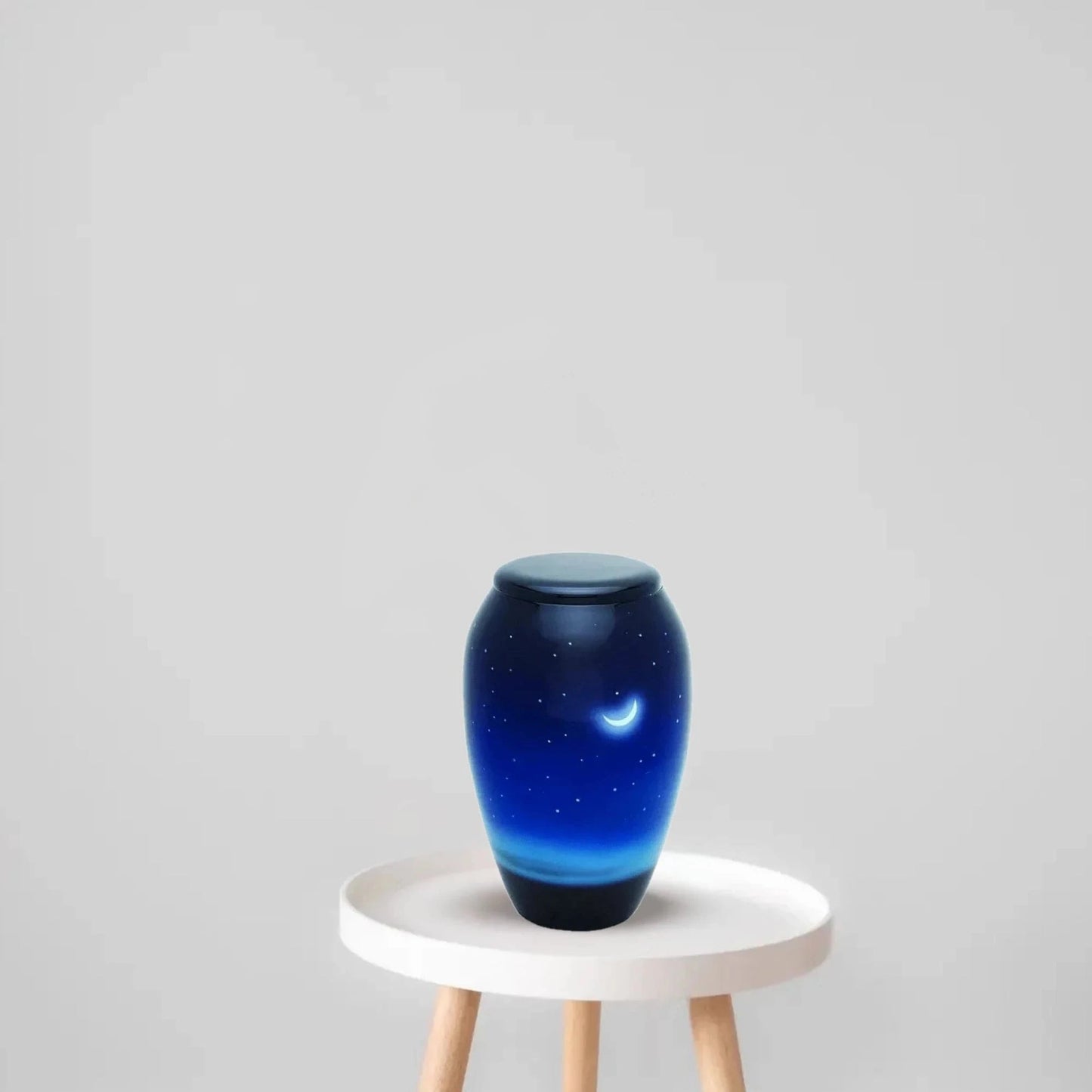 Hand Painted Urns - Starry Nights