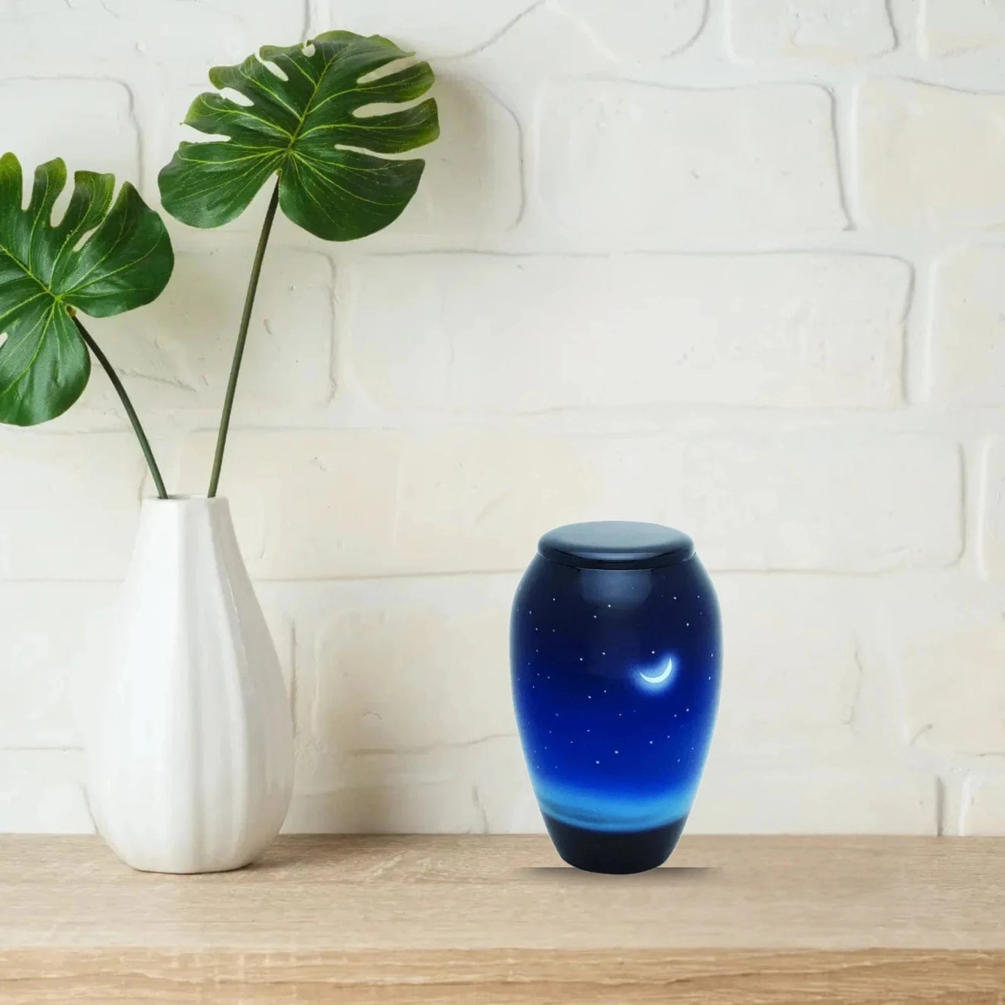 Hand Painted Urns - Starry Nights