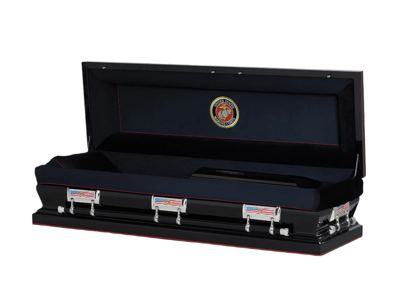 Veteran Round Select | Marines Black