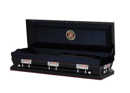 Veteran Round Select | Marines Black