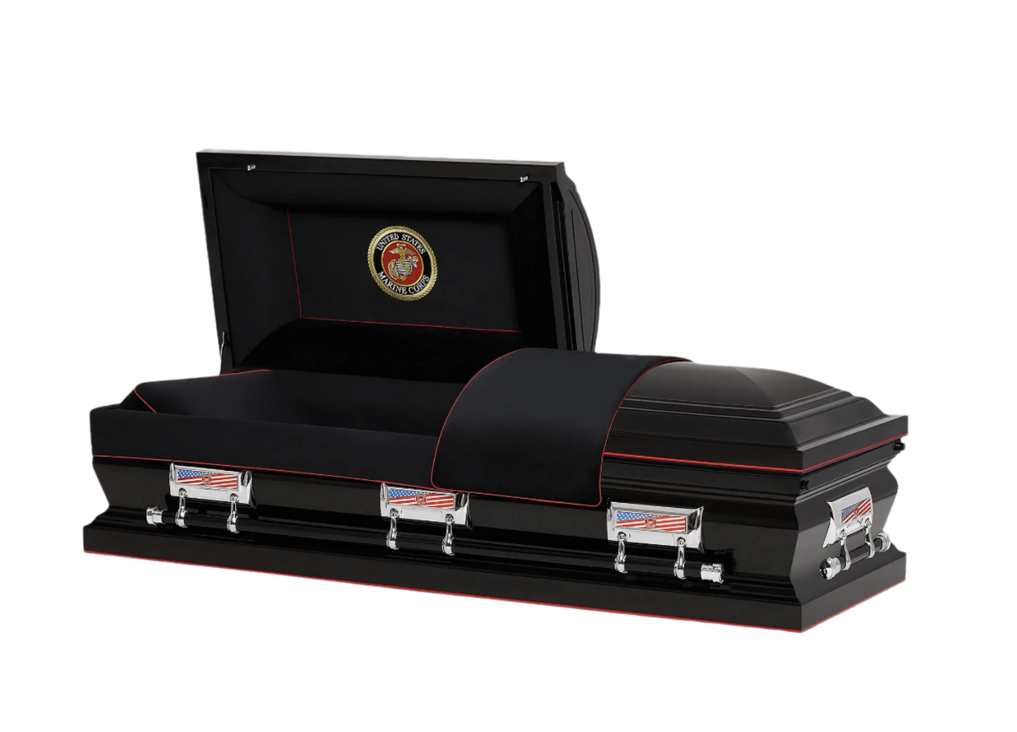 Veteran Round Select | Marines Black