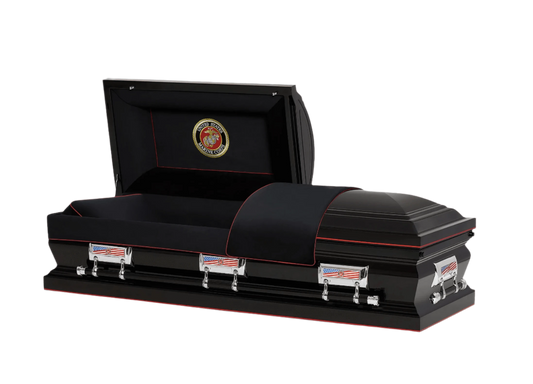 Veteran Round Select | Marines Black