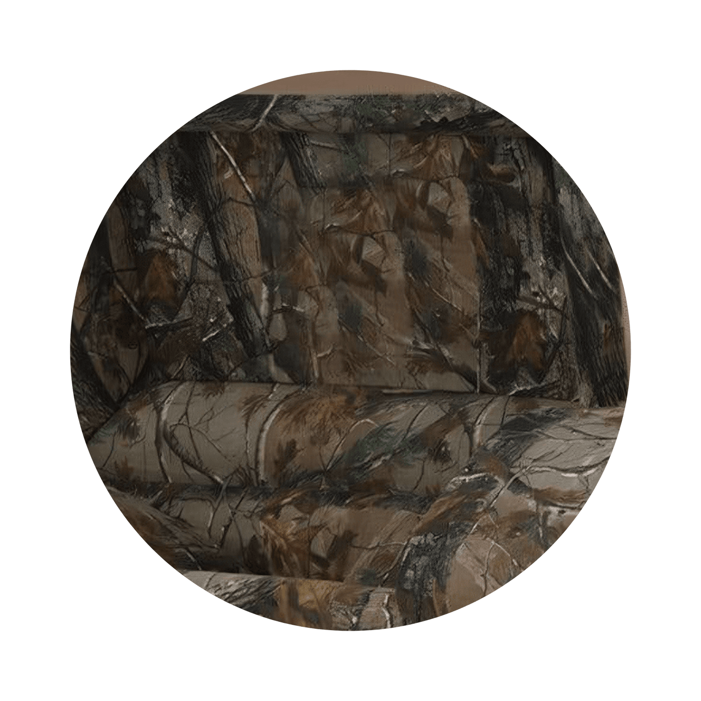 Hunter | Bronze Steel Casket with Camouflage Interior