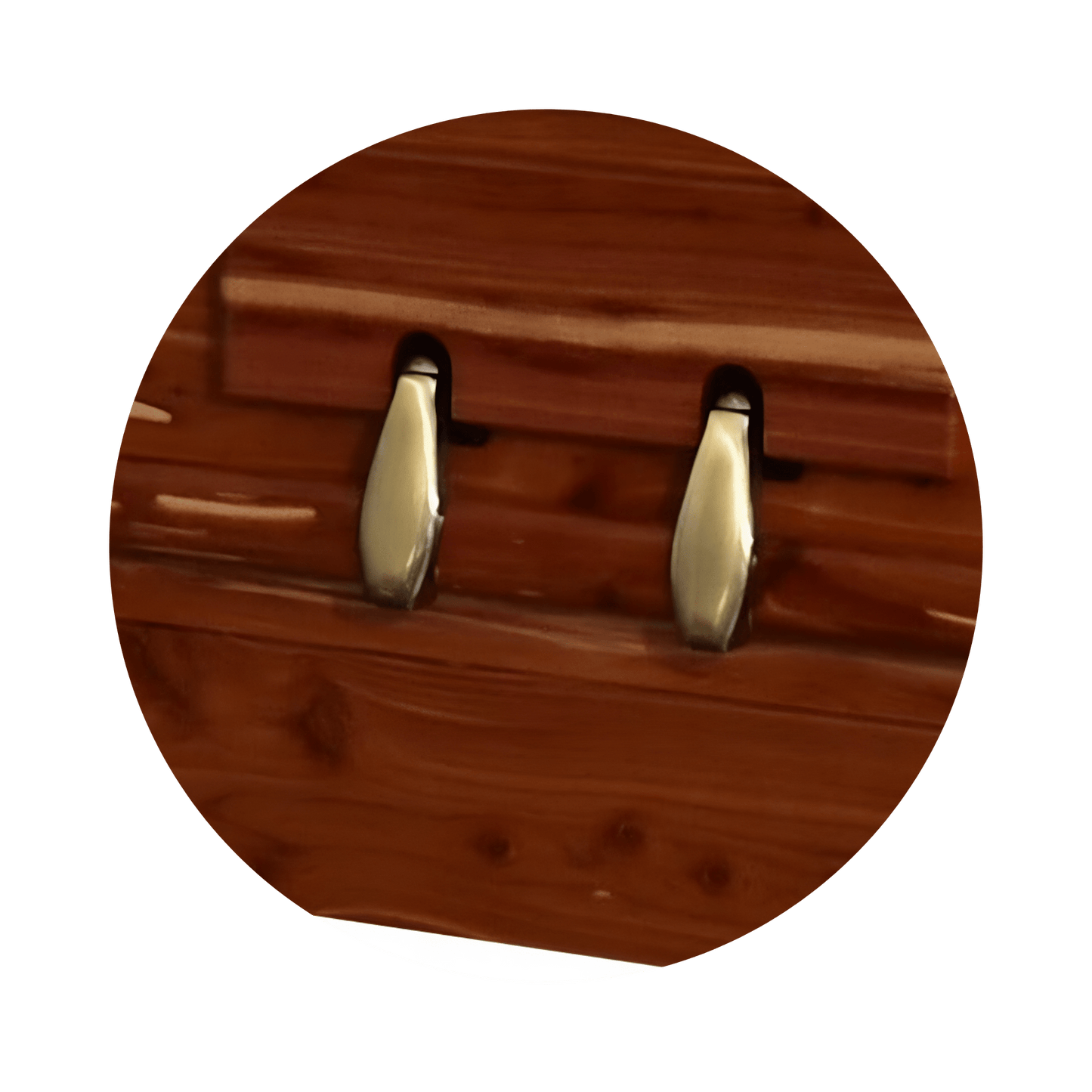 Jasper (Cedar) | Solid Cedar Wood Casket