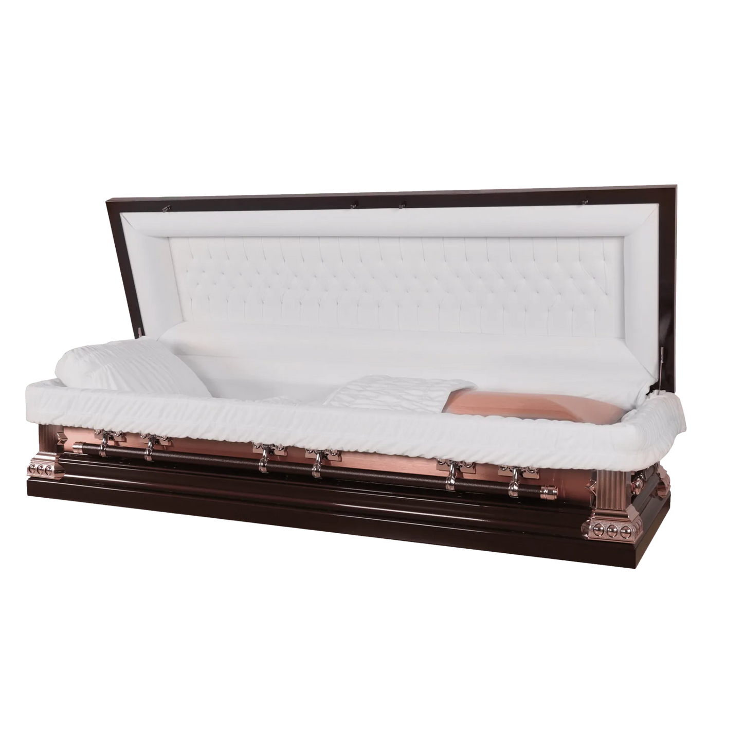 Lafayette Solid Copper Casket (32 oz) | Solid Copper Casket