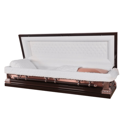 Lafayette Solid Copper Casket (32 oz) | Solid Copper Casket