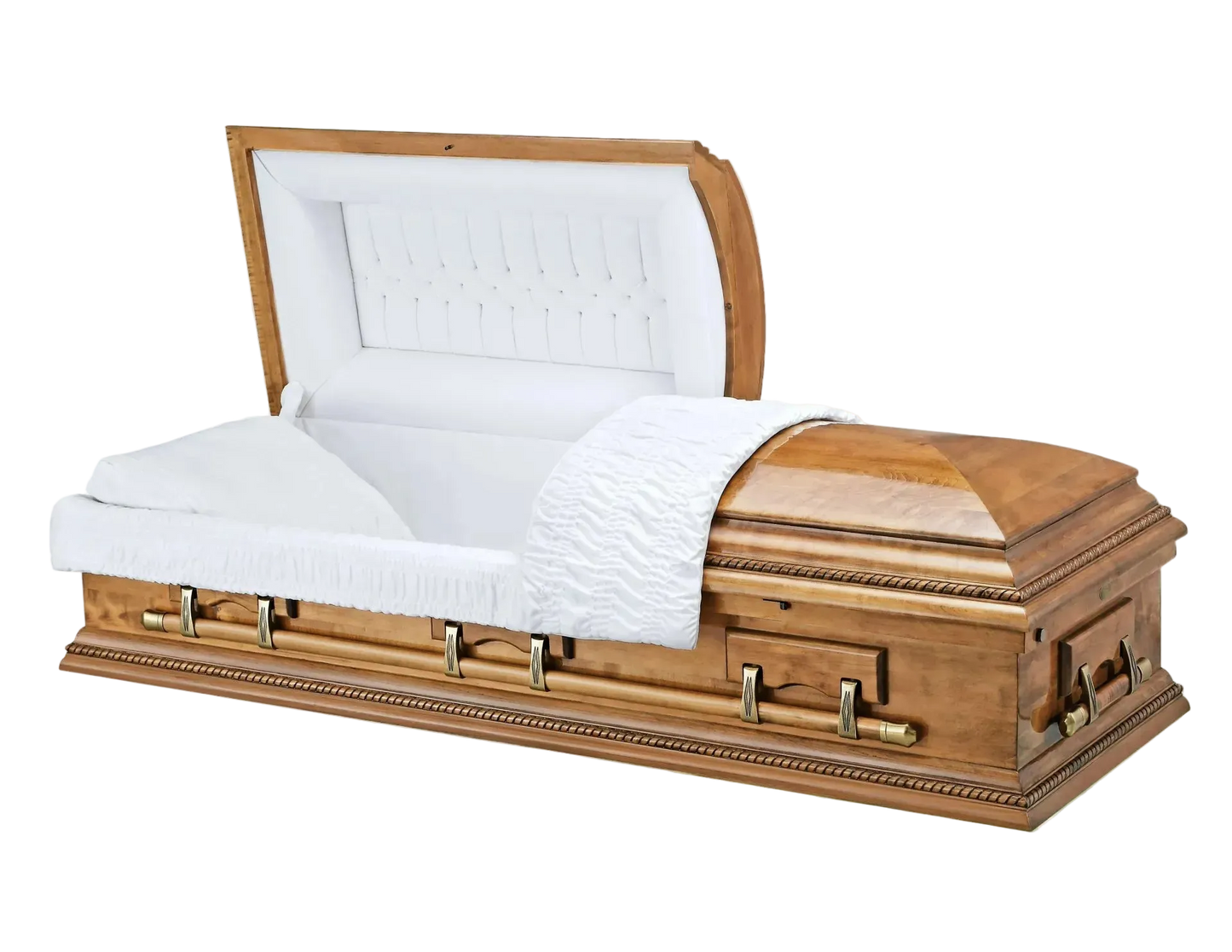 Lenton (Maple) | Maple Wooden Casket